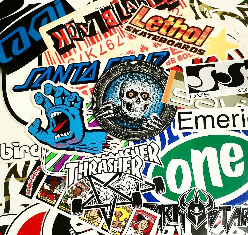 Skateboard Stickers