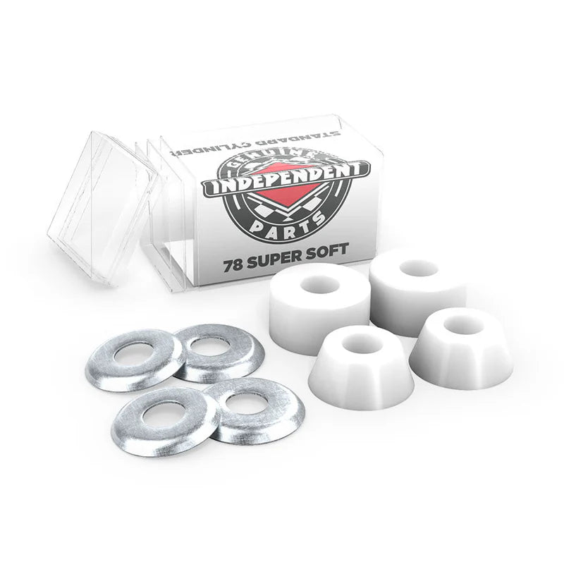 INDEPENDENT STANDARD CYLINDER (78A) SUPER SOFT SKATEBOARD BUSHINGS