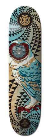 Element Mason Silva Owl Art by BB Bastidas - 8.25 Inch