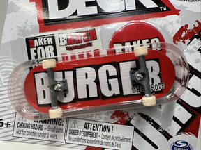 Baker Tech Deck front packaging close up!