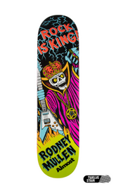 Rodney Mullen | Almost Skateboards | ROCK IS KING (Reissue) | Skateboard Deck | 7.75 Inches