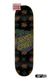 Santa Cruz Skateboards | Glow Dot | Skateboard Deck | 7.75 Inches