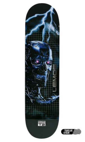 Tiago Lemos | Primitive Skateboards | Terminator 2 | 8.00 Inches