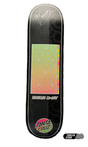 SIGNED Maurio McCoy | Santa Cruz Skateboards | PRO DEBUT | Skateboard Deck | 8.25 Inches