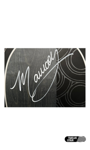 SIGNED Maurio McCoy | Santa Cruz Skateboards | PRO DEBUT | Skateboard Deck | 8.25 Inches