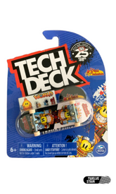 Tech Deck 25 Years WORLD INDUSTRIES FlameBoy Black White ULTRA RARE Fingerboard