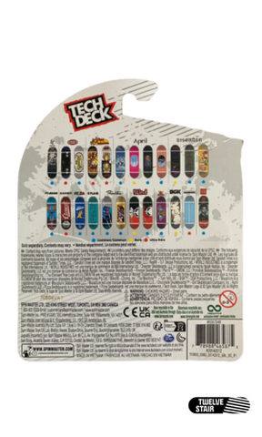 Tech Deck 25 Years WORLD INDUSTRIES FlameBoy Black White ULTRA RARE Fingerboard