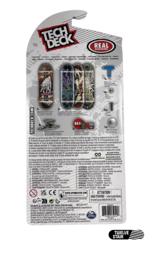 Tech Deck Real Skateboards CATHEDRAL Fingerboards FOUR PACK Busenitz, Davis, Mason, Walker