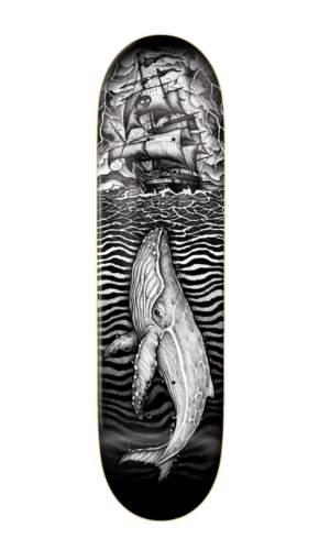 **RARE** Corey Duffell | ZERO Skateboards|Limited Edition Pro Model Guest Board | Skateboard Deck | 8.4 Inches