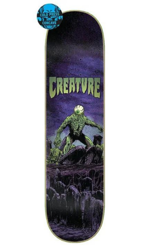 Creature Skateboards | Colossus | Skateboard Deck | 8.5 Inches