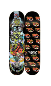 Henry Gartland | Santa Cruz Skateboards | Sweet Dreams (BLACK) | Skateboard Deck | 8.00 Inches