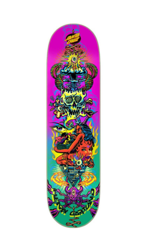 Henry Gartland | Santa Cruz Skateboards | Sweet Dreams (PINK)| Skateboard Deck | 8.25 Inches