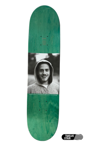 Almost Deck Lewis Marnell Rasta Lion 8.0" x 31.6"