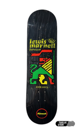 Almost Deck Lewis Marnell Rasta Lion 8.0" x 31.6"