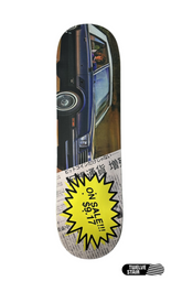 917 Skateboard Deck On Sale 8.38"