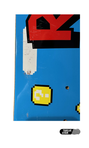 Revive Ambs Bros (Super Mario Bros) Skateboard Deck 8.0