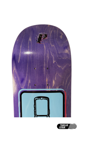 Purple Skateboard Deck 8 Inches