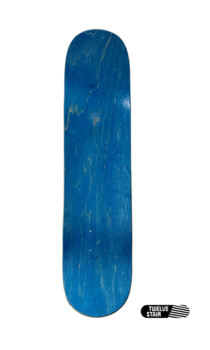 Purple Skateboard Deck 8 Inches