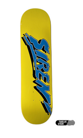 Yellow Siren Deck -- 8 Inches