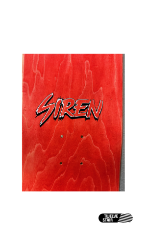 Yellow Siren Deck -- 8 Inches