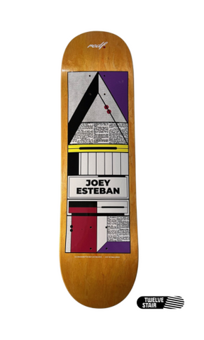 REDF Skateboards - Joey Esteban - Injuries Paper