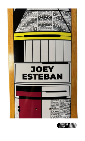 REDF Skateboards - Joey Esteban - Injuries Paper