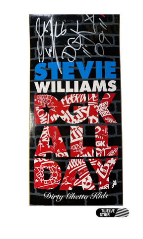 2009 SIGNED Stevie Williams DGK Skateboard Deck