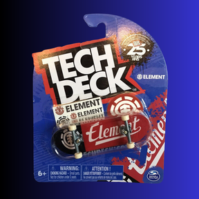 Tech Deck 25 Years Anniversary Element Skateboards Script Ultra Rare Complete 96mm Fingerboard