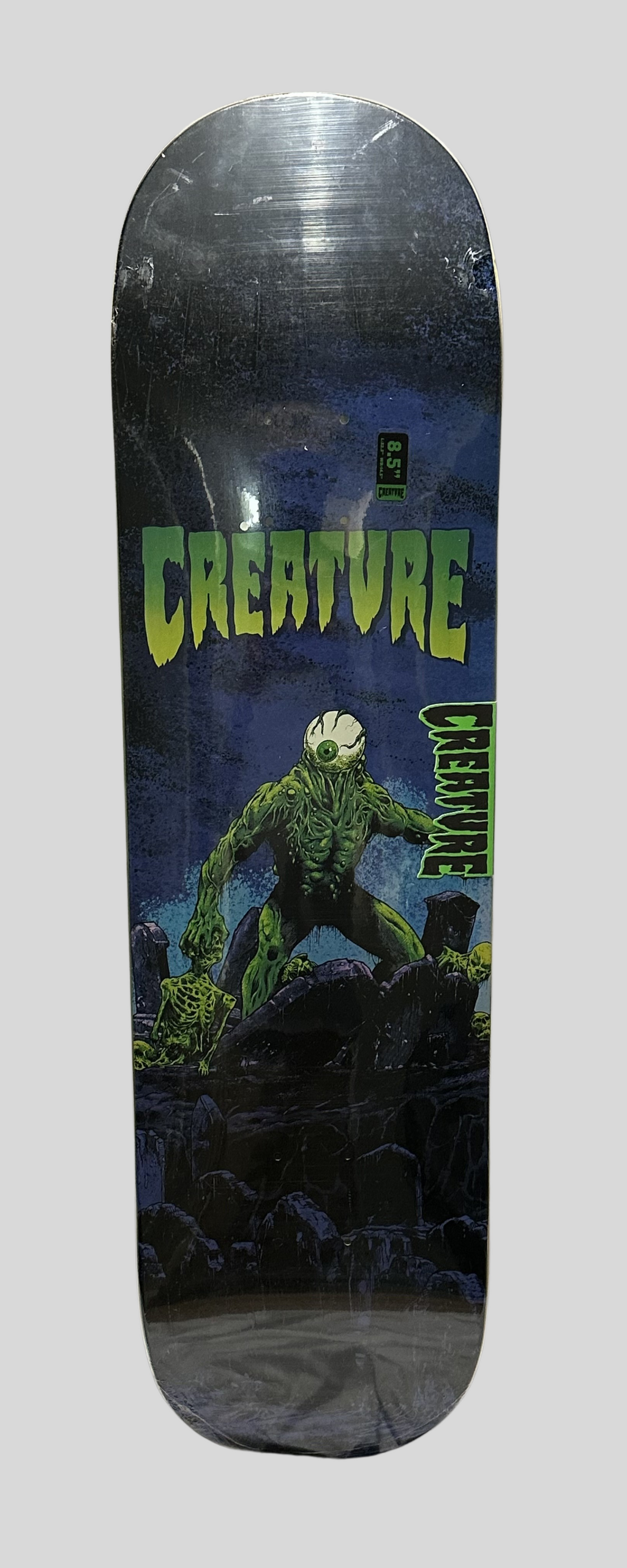 Creature Skateboards | Colossus | Skateboard Deck | 8.5 Inches