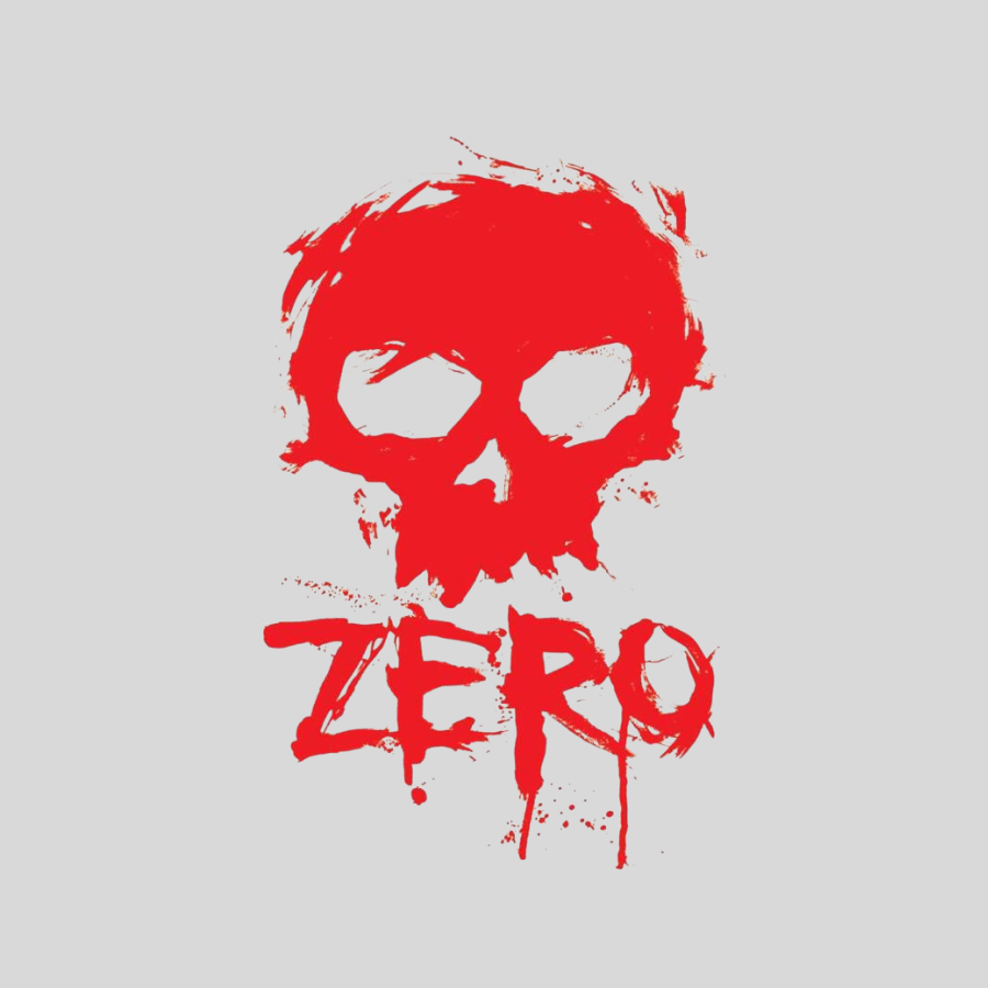 ZERO Red Skull and Logo 3D DTF PermaSticker