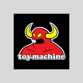 Toy Machine Classic 3D DTF PermaSticker