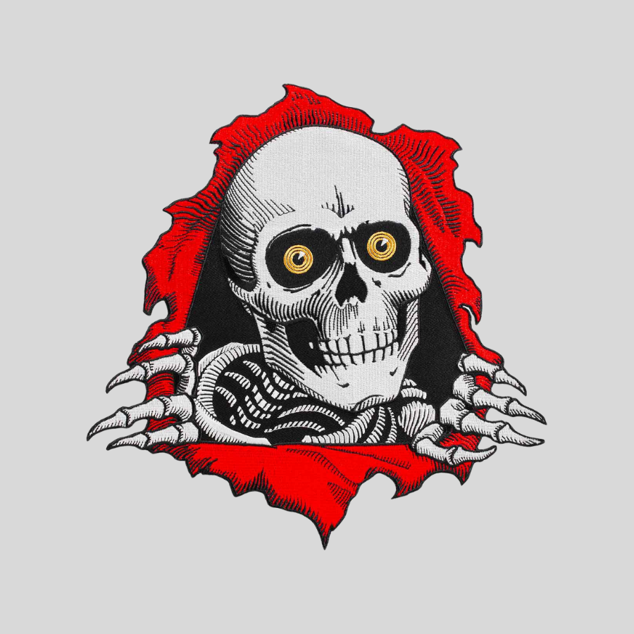 Powell & Peralta Ripper 3D DTF PermaSticker