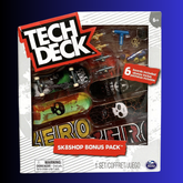 Tech Deck Zero Skateboards Sk8shop Bonus Pack