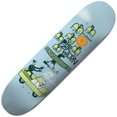 Element Skateboards Elvira FTA Zwijsen Featherlight Skateboard Deck 8.3125"