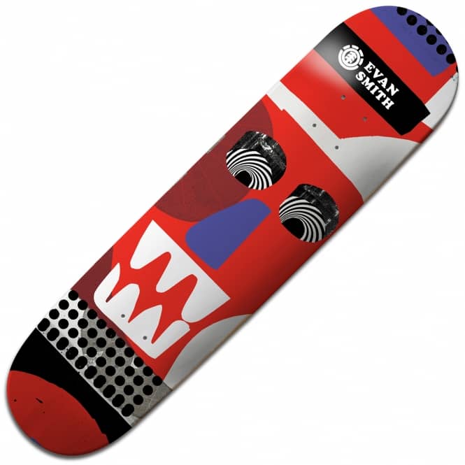 Element Skateboards Evan Masked Skateboard Deck 8.1"