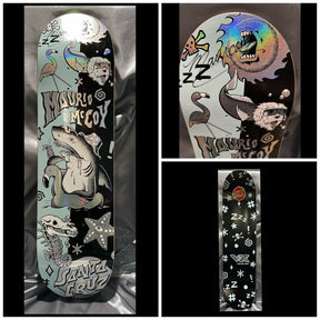 Signed Maurio Mccoy deck, Fever Dream