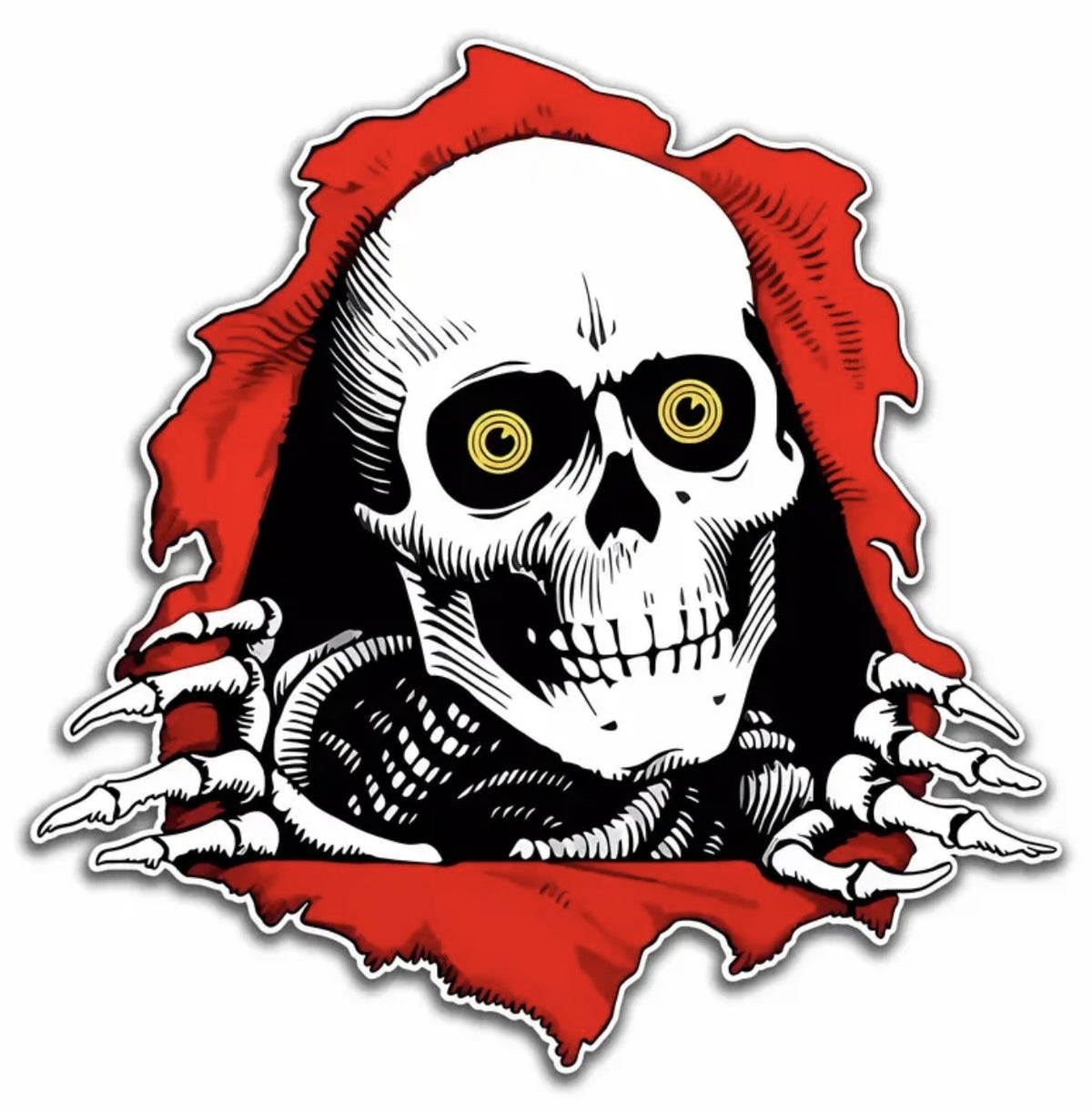 Powell and Peralta Large Ripper Sticker