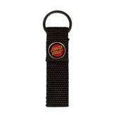 Santa Cruz Skateboards Classic Dot Web Key Chain