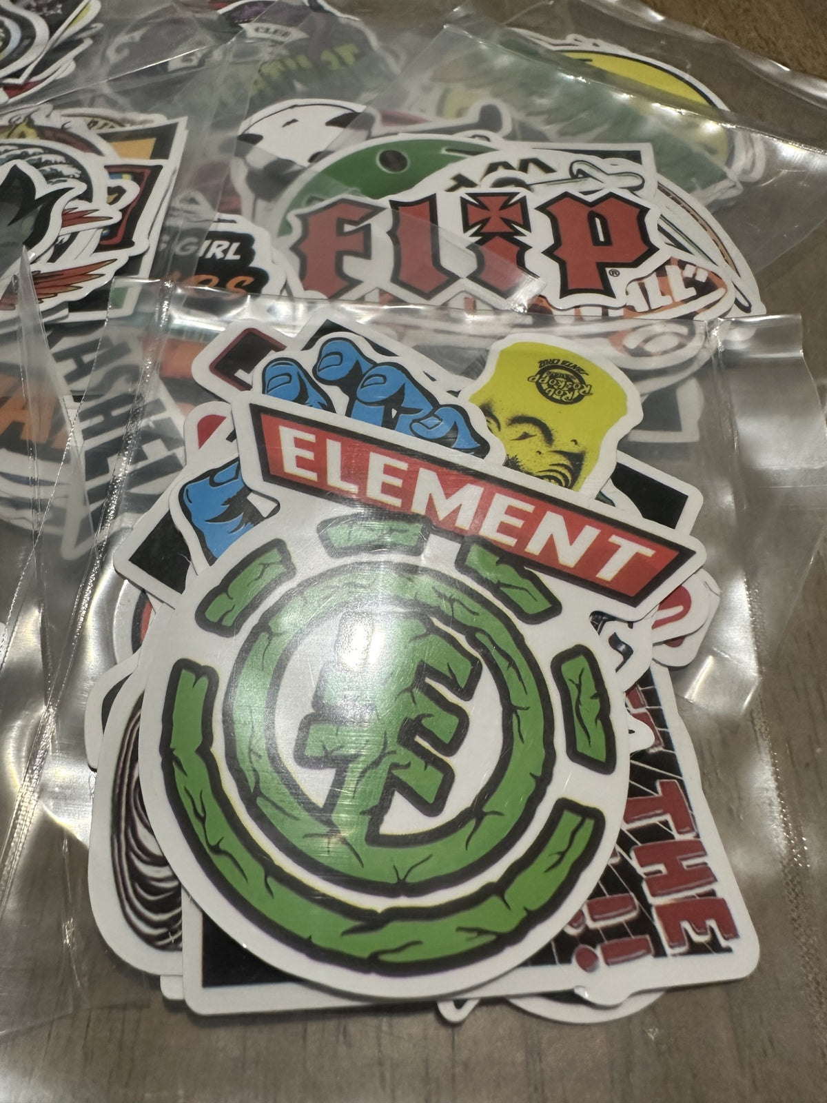 Skateboard Brand Sticker Pack!! (15 PCS)