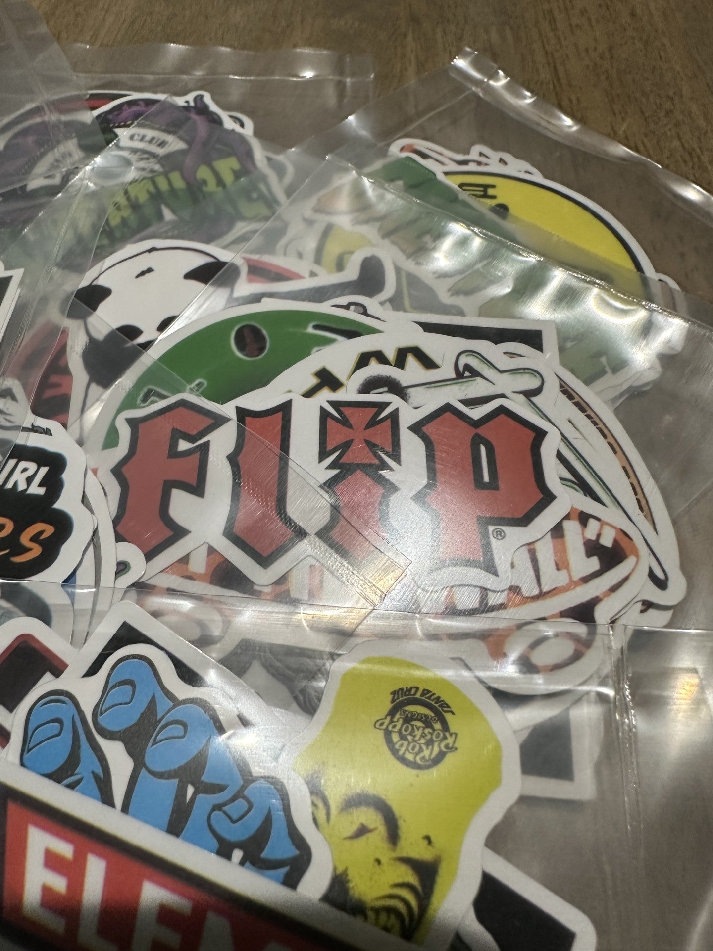 Skateboard Brand Sticker Pack!! (15 PCS)