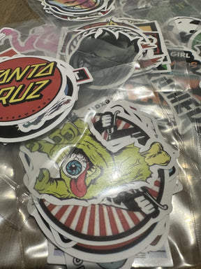 Skateboard Brand Sticker Pack!! (15 PCS)