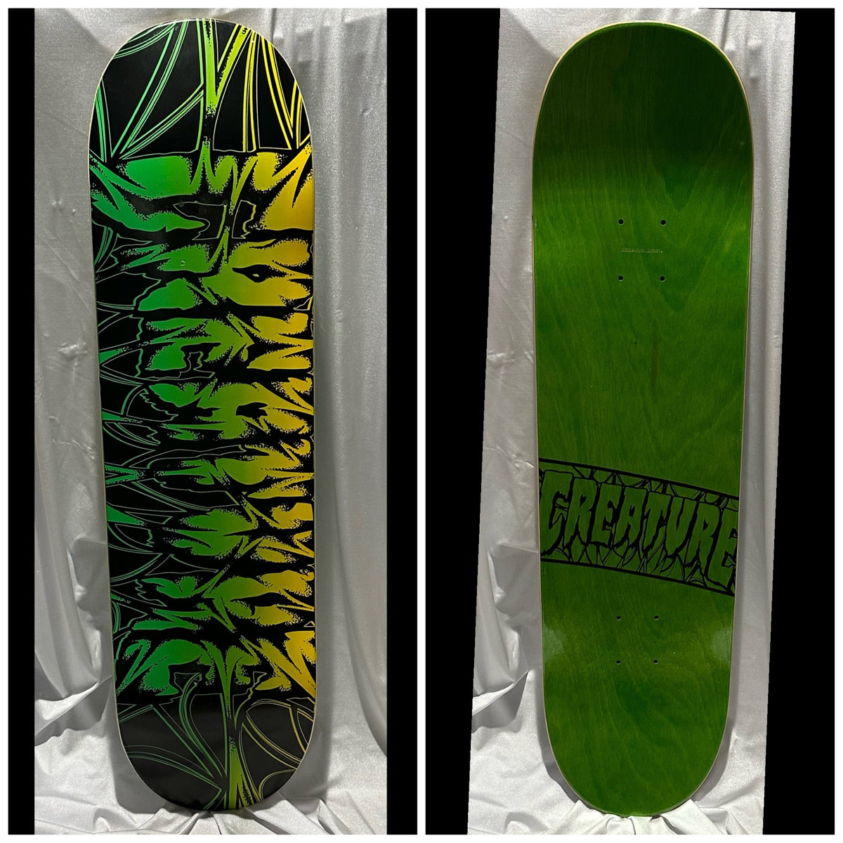 Creature Skateboards | Ligaments 2 | Skateboard Deck | 8.37 Inches