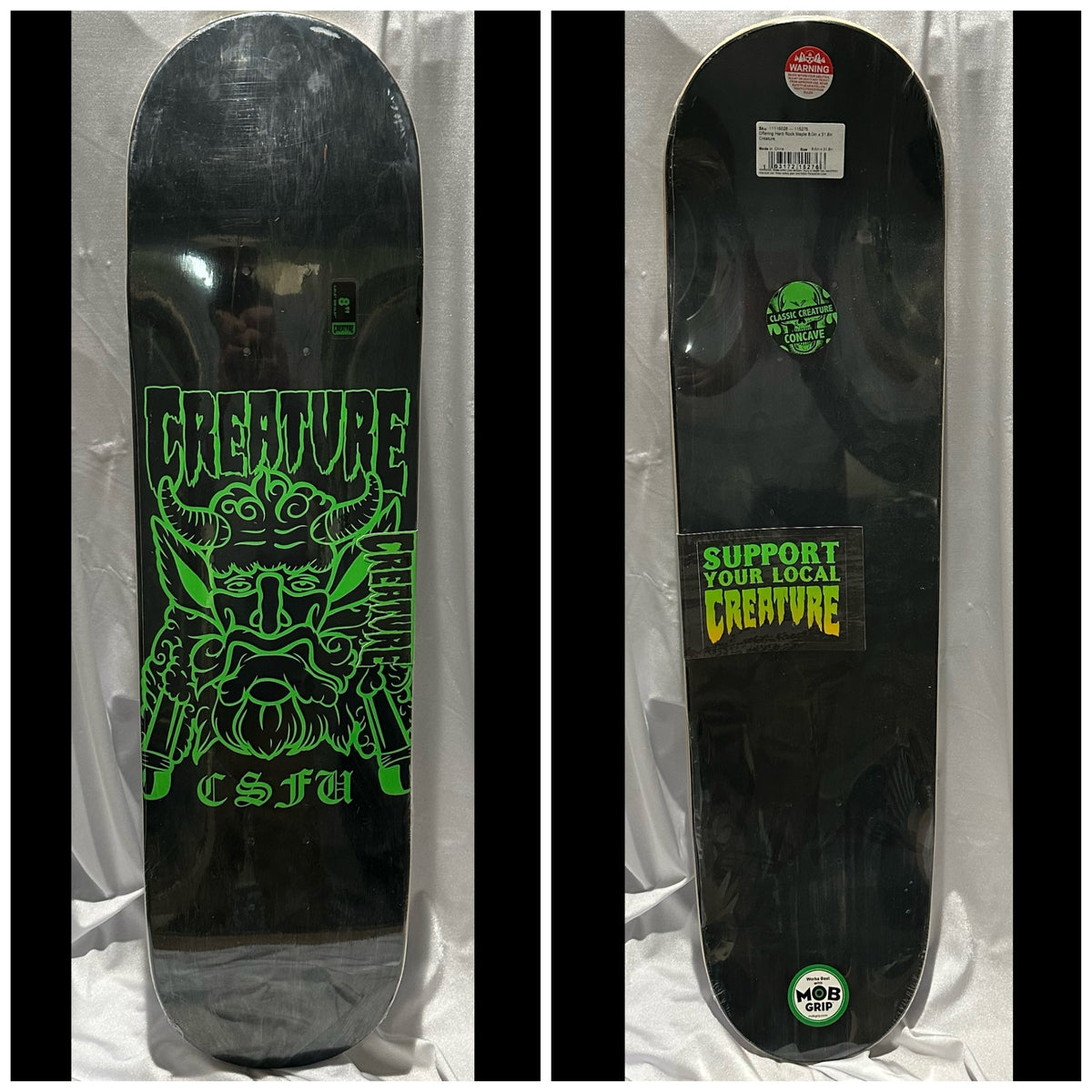 Creature Skateboards | Offering | Skateboard Deck | 8.00 Inches